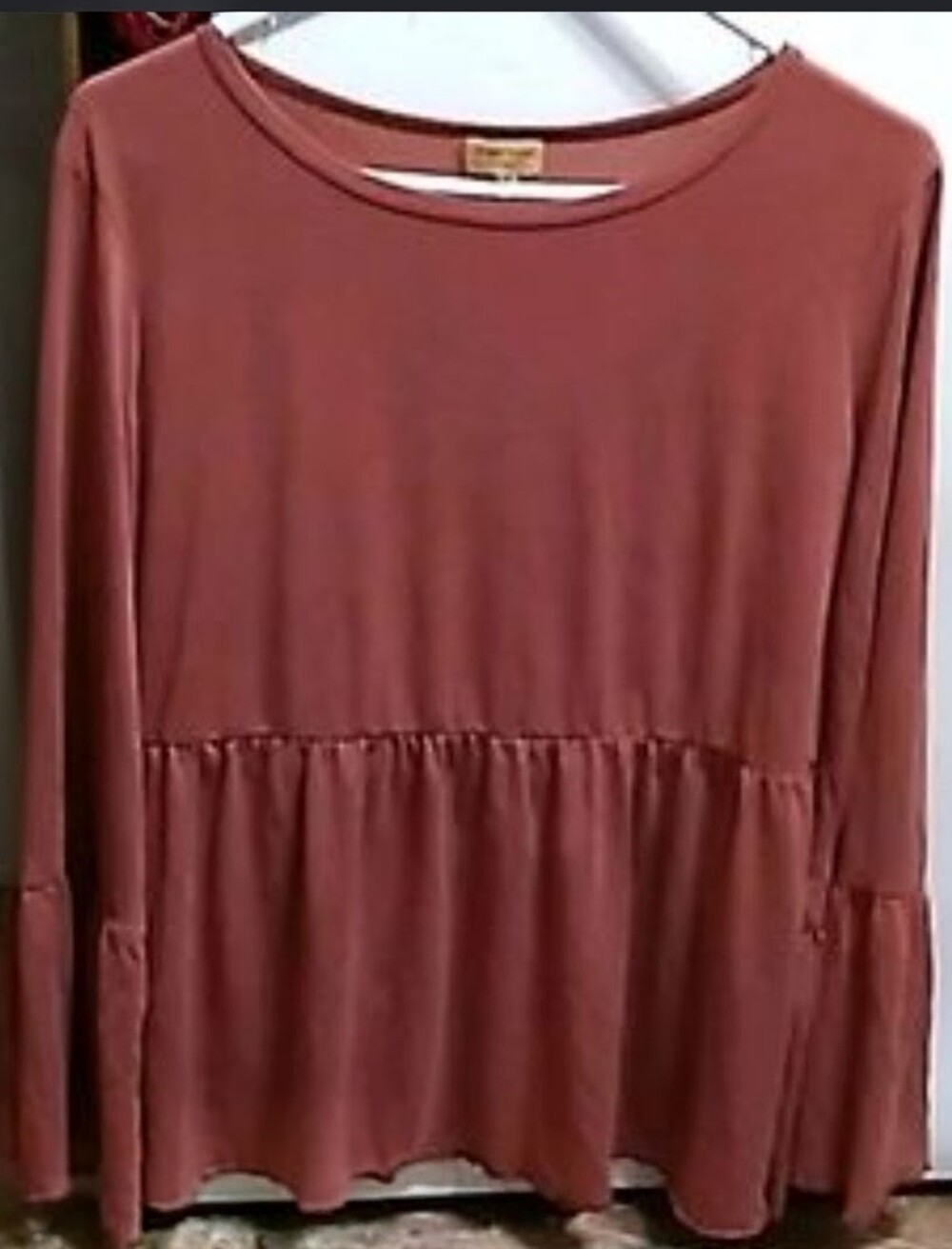 Piko 1988 Babydoll Blouse